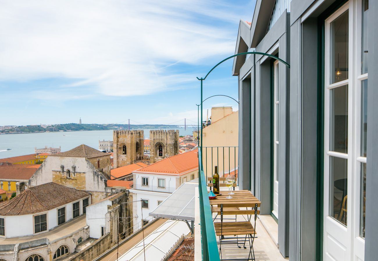 Apartamento em Lisboa - Alfama Terrace River view 12 by Lisbonne Collection