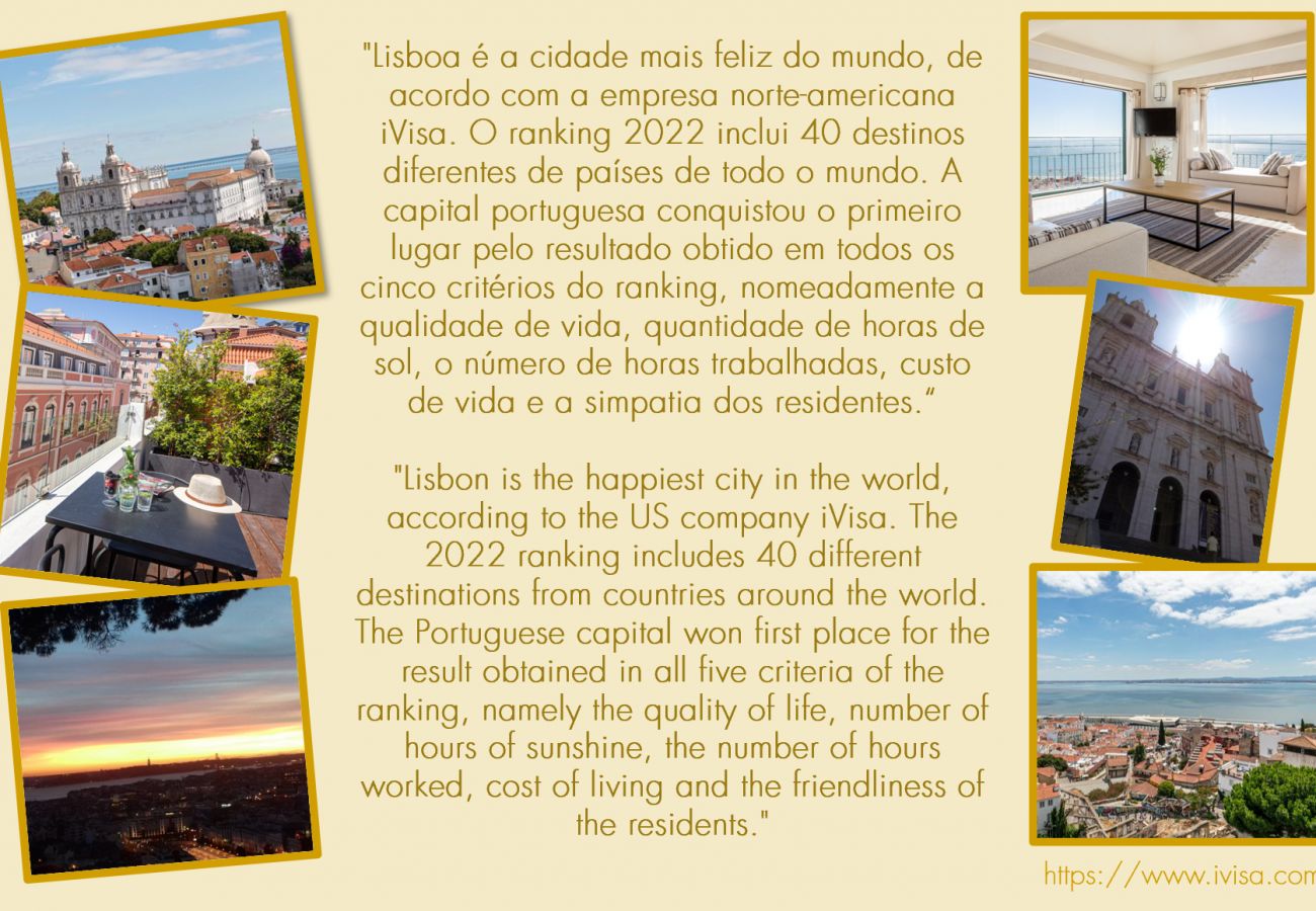 Apartamento em Lisboa - Alfama Terrace River view 12 by Lisbonne Collection