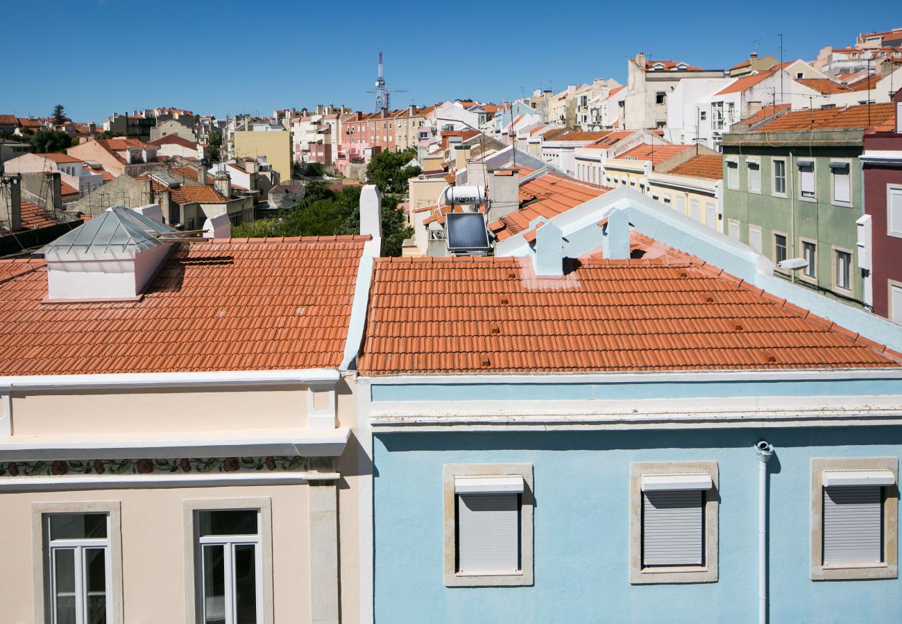 Apartamento em Lisboa - Classic and Comfortable Topfloor Apartment 13 by Lisbonne Collection