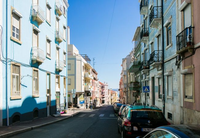 Apartamento em Lisboa - Confort and Bright Apartment 16 by Lisbonne Collection