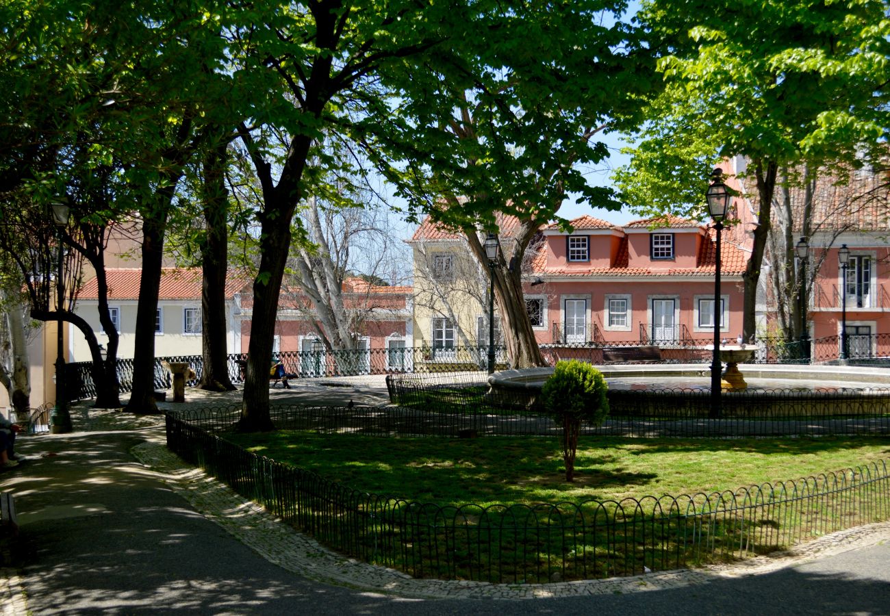 Parque verde no histórico e prestigiado bairro da Graça