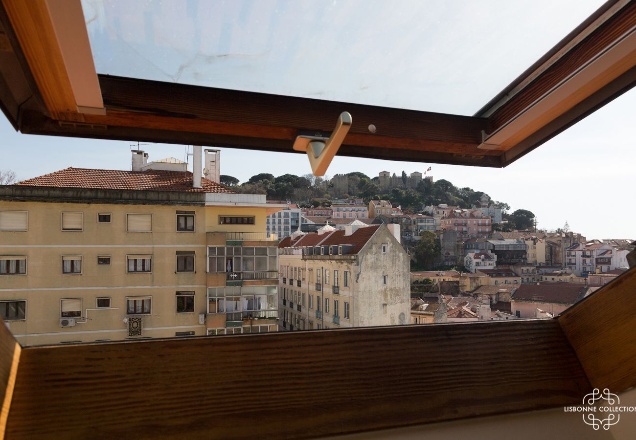 Apartamento em Lisboa - Trendy, Vintage with Castle View Apartment 44 by Lisbonne Collection 