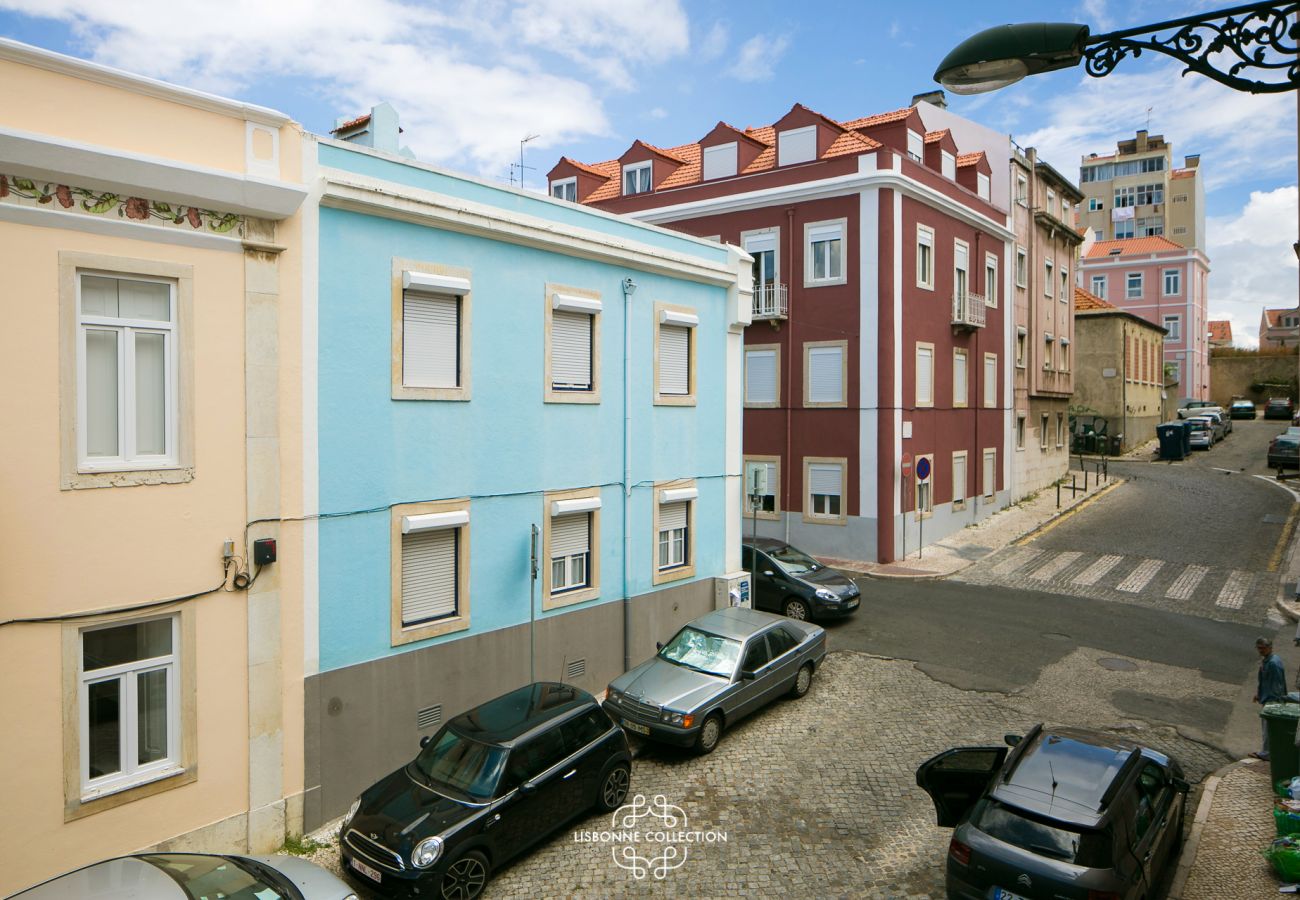 Vista do apartamento para alugar no centro de Lisboa