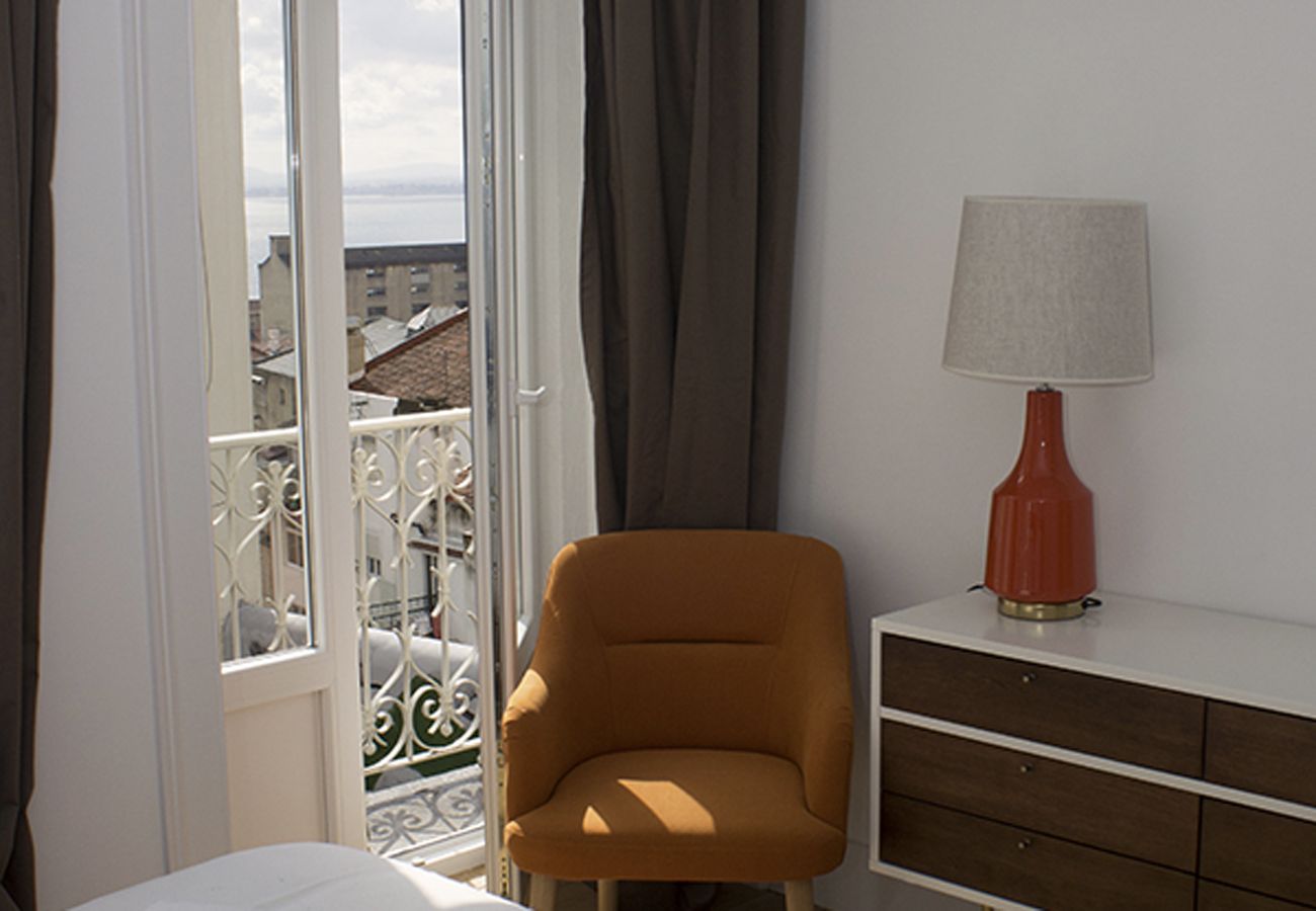 Apartamento em Lisboa - Amazing and Modern Terrace River View Apartment 32 by Lisbonne Collection