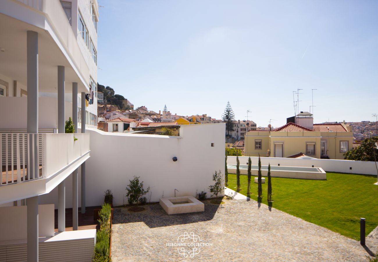Apartamento em Lisboa - Central Apartment with Parking, Terrace and swimming pool 56 by Lisbonne Collection