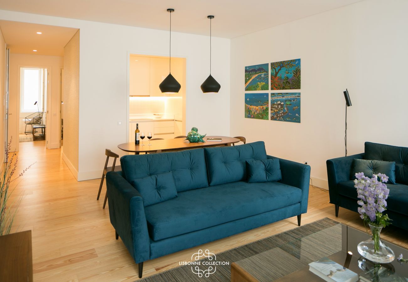 Apartamento em Lisboa - Downtown Stylish by the River 66 by Lisbonne Collection