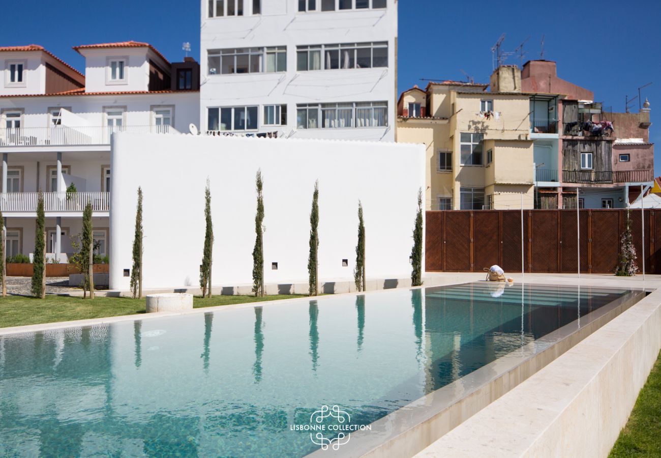 Apartamento em Lisboa - Designer´s Apartment with Parking and swimming pool 58 by Lisbonne Collection 