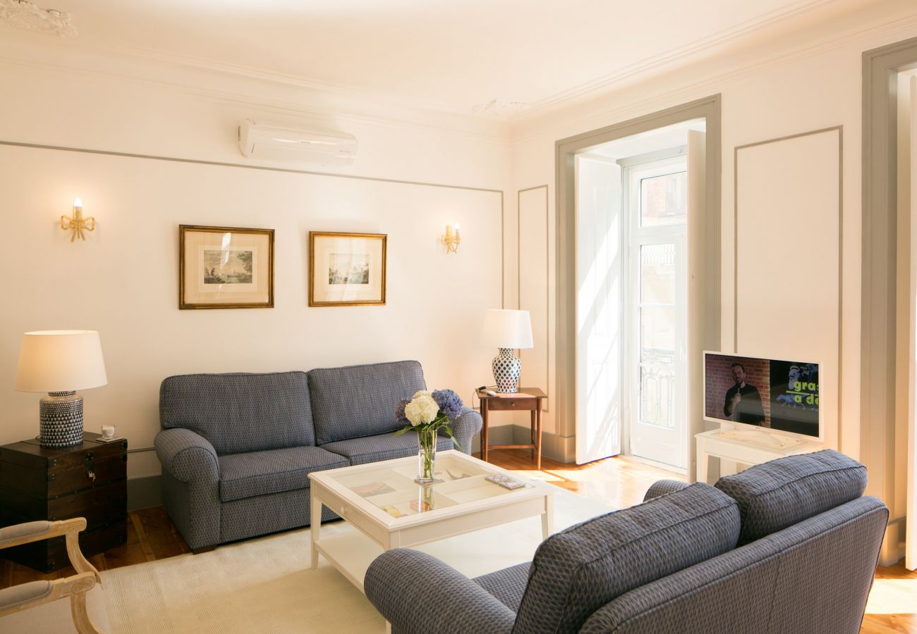Apartamento em Lisboa - Classic and Trendy Apartment 20+21 by Lisbonne Collection