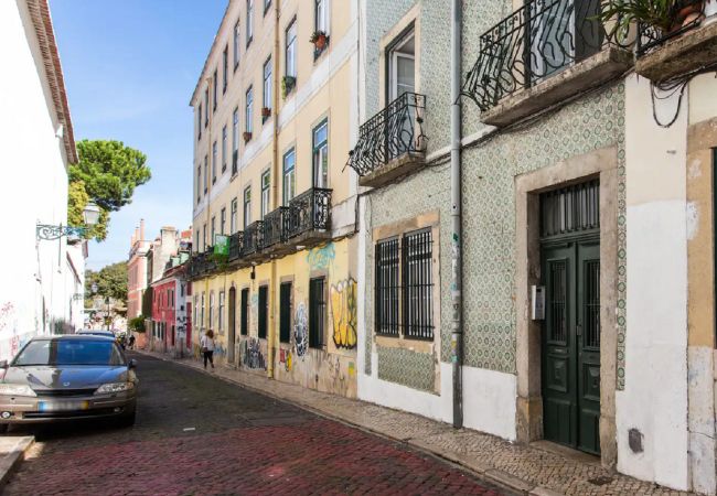Apartamento em Lisboa - Elegant One Bedroom Apartment in Bairro Alto 86 by Lisbonne Collection