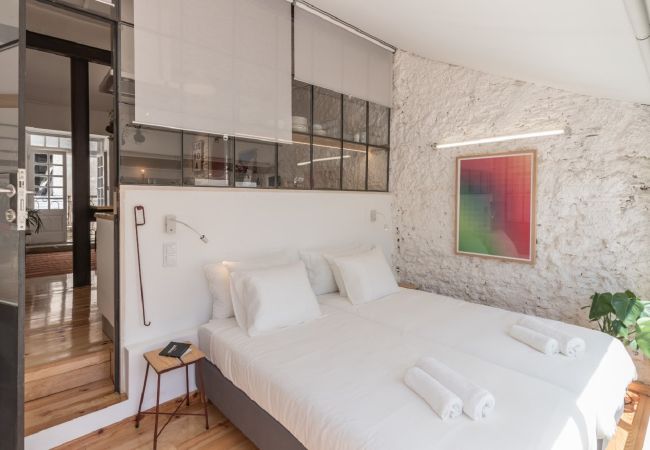 Apartamento em Lisboa - Bright and Central loft style apartment 91 by Lisbonne Collection